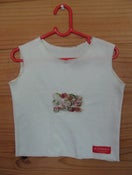 Image of Flowery singlet top