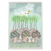 Image of Unicorn print