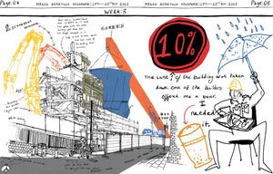 Image of BBC DEMOLITION: ILLUSTRATED NEWSPAPERS