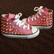 Image of Toddler Spiked Converse