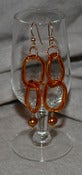 Image of  Copper Pearl W/ Amber Glass Chain