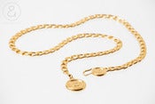 Image of Chanel gold necklace/chain :: Vintage Accessories