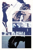 Image of Winter Soldier #10, Page 19 Monoprint