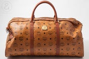 Image of MCM duffle Bag monogram Cognac :: Vintage Bags/Travel
