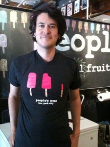 Image of people's pops t-shirt