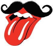 Image of Stones...moustached!
