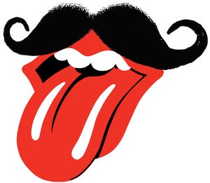Image of Stones...moustached!