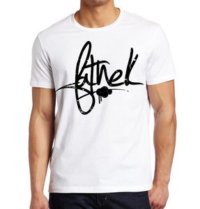 Image of Logo T, Black on white