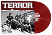 Image of Terror "Live By The Code" LP Oxblood Vinyl