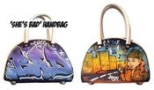 Image of 'She's Bad' Mini Bowling Bag