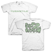 Image of Turnstile "Step To Rhythm" White TS