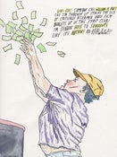 Image of Sundance Stacks original drawing