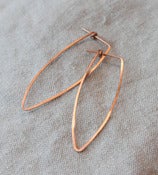Image of Rose Gold Earrings