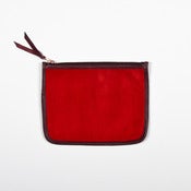 Image of NECESSAIRE - Red and Plum