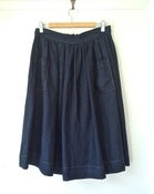 Image of Fullum Skirt with pockets Navy