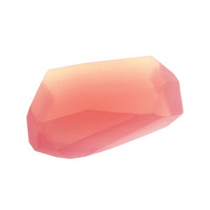 Image of Soap Stones by PELLE: Rose Quartz/Grapefruit Stone 5oz