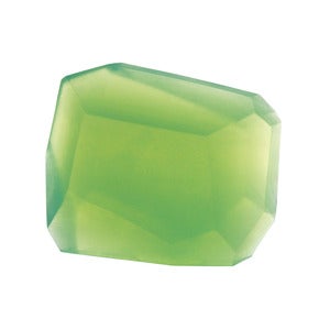 Image of Soap Stones by PELLE: Jade/Eucalyptus Rock 10oz