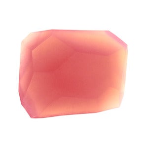 Image of Soap Stones by PELLE: Rose Quartz/Grapefruit Rock 10oz