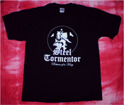 Image of Knight logo shirt (BLACK)