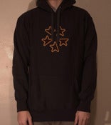 Image of Logo Pullover Hood - Deep Navy