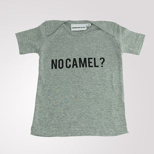 Image of No Camel? T shirt Grey