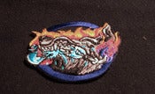 Image of "Molotov Grin" - Patch