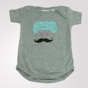 Image of Urban Romper Grey