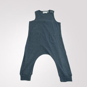 Image of Jumpsuit Dark Blue Grey