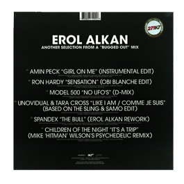 Image of Erol Alkan "Another Selection From a Bugged In / Bugged Out Mix" Double Vinyl