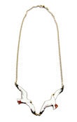 Image of Eloping Seagulls Necklace