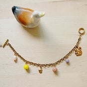 Image of Petit Charm Bracelet 09 Nuts