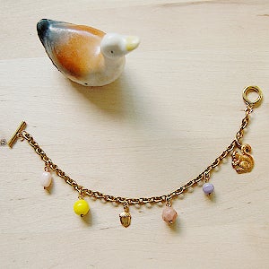Image of Petit Charm Bracelet 09 Nuts