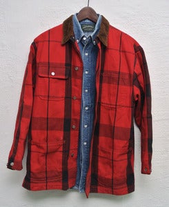 Image of Ralph Lauren vintage plaid jacket (S)