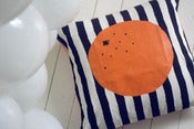 Image of Taie de coussin orange Bobo choses ♥