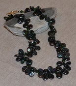 Image of Blue Leaf Pearls