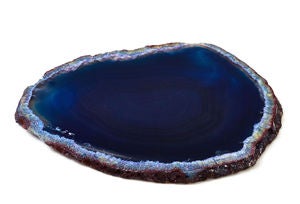 Image of Blue Agate Stone Trivet