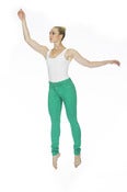 Image of Second Denim Yoga Jean - High Rise Skinny in Shamrock