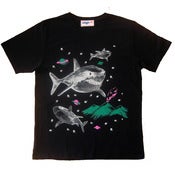 Image of Loose Fit Sharks T