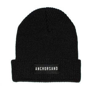 Image of Black Classic Watch Cap