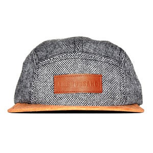 Image of  Tweed/Suede 5 Panel