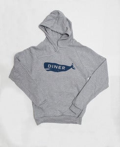 Diner Whale Hoodie