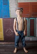 Image of Little Boy Suspenders - TWO Colors - Toddler and Up - NEW