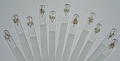 Image of Zodiac Silver Charm Glass Nail File