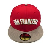 Image of SF GIANTS "NINERS ARCH" NEW ERA FITTED (EXCLUSIVE)