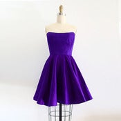 Image of Allison Parris Viva la Purple dress