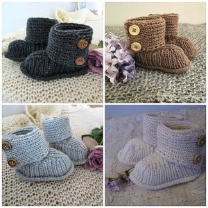 Image of Baby "Uggs" oppskrift