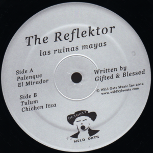 Image of GB aka The Reflektor - Las Ruinas Mayas (Black Vinyl Record)