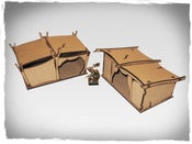 Image of Set of tribal tents