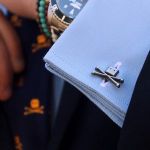 Image of Skull Cufflinks