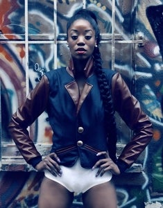 Image of Women's Bomber Blazer